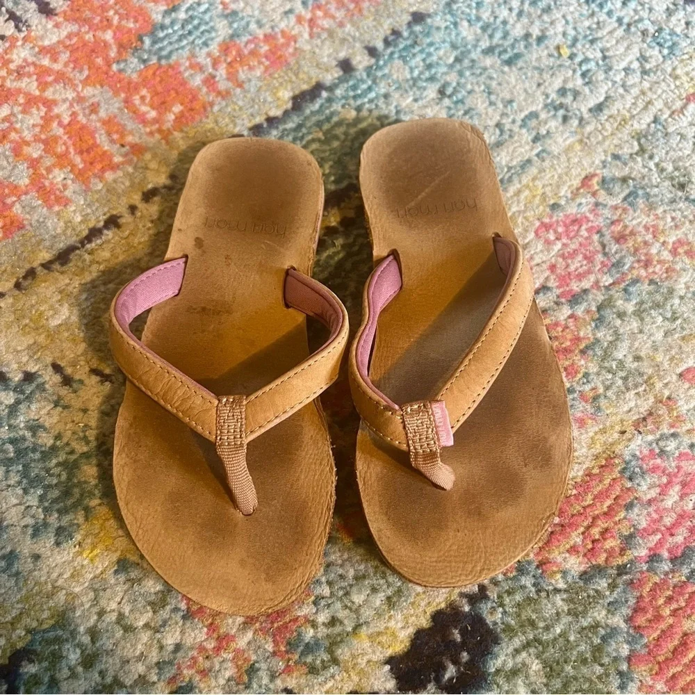 Hari Mari Flip Flop Sandals kids size 12-13